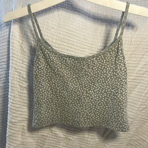 FLORAL SAGE TOP
